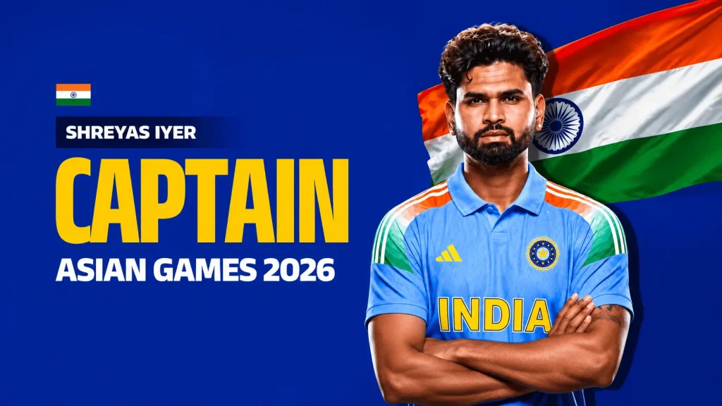 Shreyas Aiyar - Captain