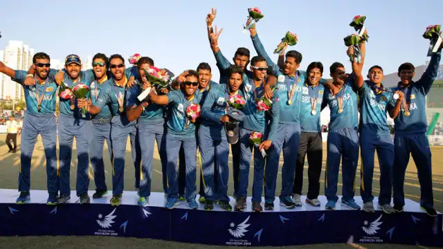 Sri Lanka 2014 Asian Games Men's Cricket Winners Sri Lanka 2014 Asian Games Men's Cricket Winners