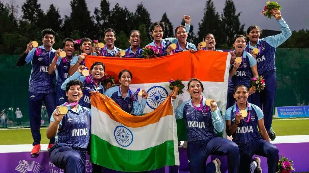 India Gold Medal In Asian Games