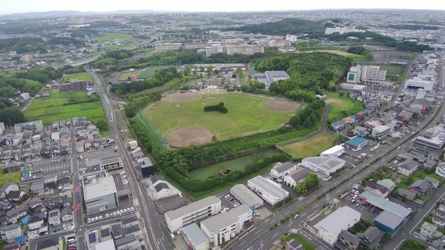 Korogi Athletic Park in Nisshin