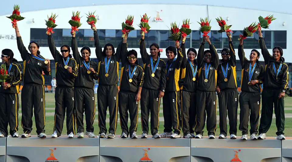 Pakistan Wins Gold Medal In Asian Games Debut Season